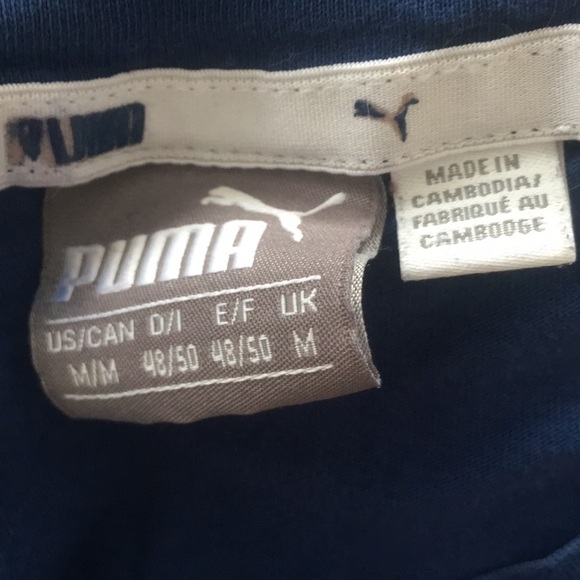 CLASSIC PUMA STYLE ALERT! 👕 Puma Logo Tee - Medium (Unisex) - Picture 11 of 16